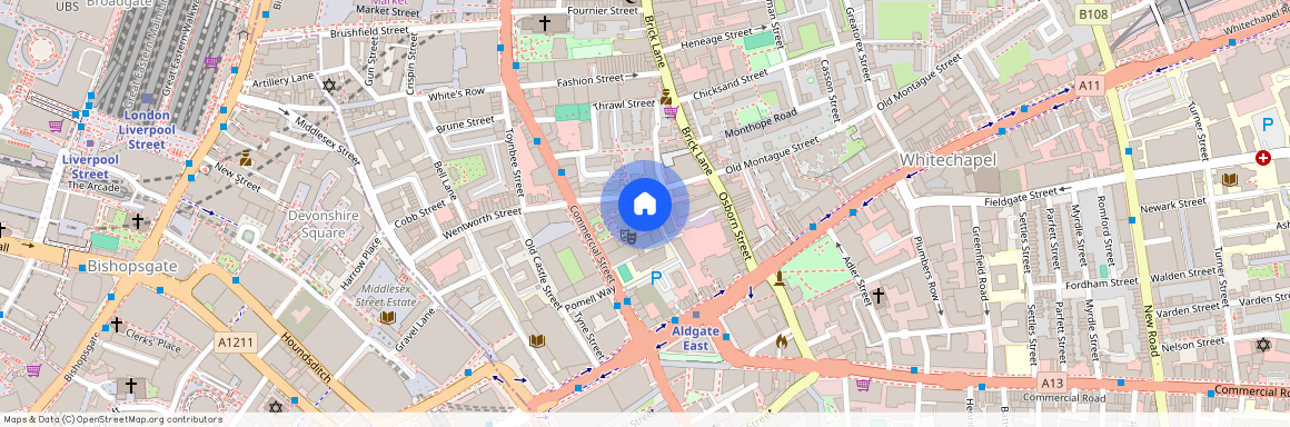 Gunthorpe Street, E1