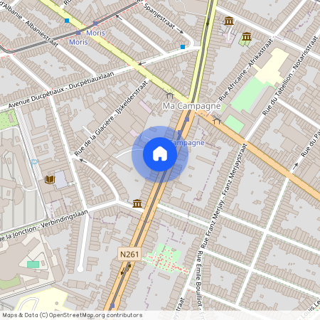 Avenue Brugmann, 29, 1060, Saint-Gilles - Sint-Gillis