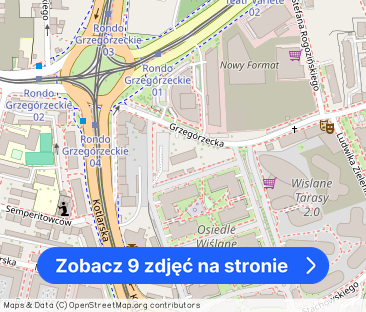 Mieszkanie z wnęką sypialnianą | Wiślane Tarasy - Zdjęcie 1