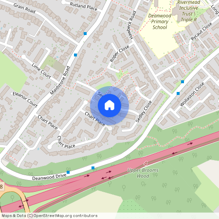 Sedley Close, Gillingham