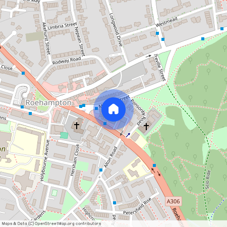 Avington House, SW15, London