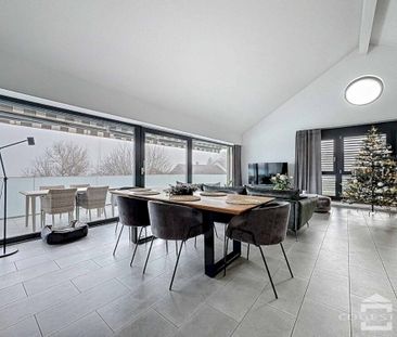 Appartement de standing, avec piscine, de 4.5 pièces à Signy - Photo 1