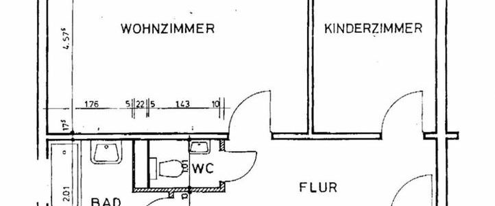 3- Zimmer-Wohnung - Foto 1