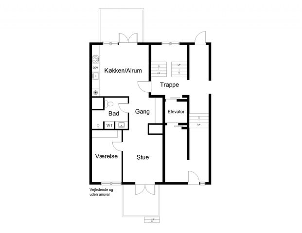 Lejlighed 167 - Ingrid Marievej 72 st. tv - Photo 1