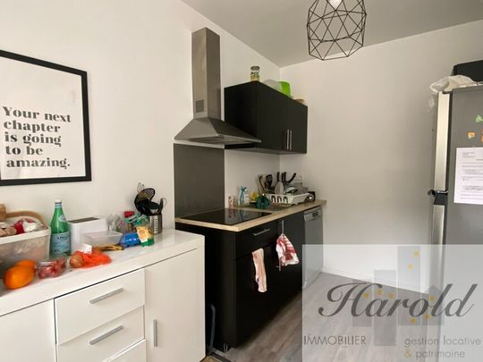 Appartement - 1 pièce - 14,39 m² - Amiens - Photo 1