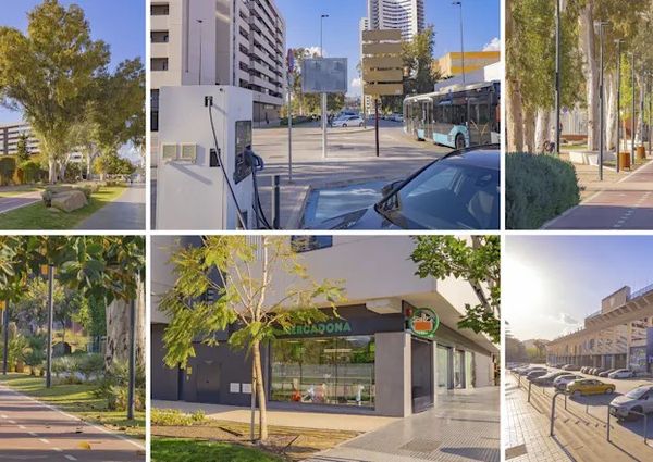 Paseo Martiricos, Málaga, Andalusia 29009