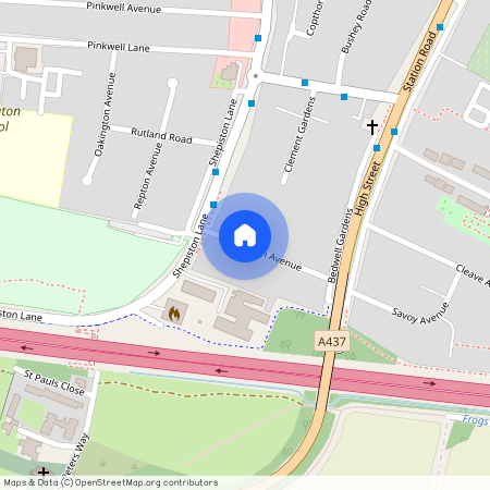 Carlton Avenue, Hayes, Middlesex