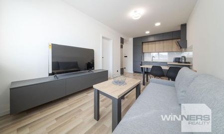 Moderný 2i byt na prenájom pri Auparku • Krivá • Juh - Fotografia 4