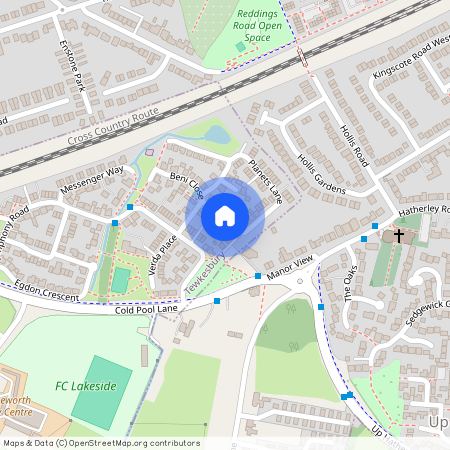 Planets Lane, Cheltenham, Gloucestershire, GL51