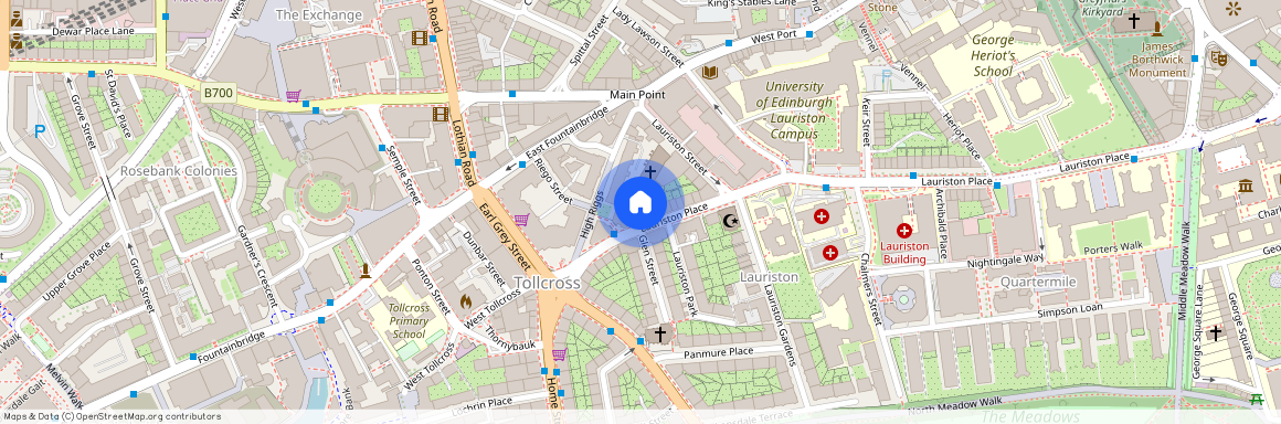 Lauriston Place, Tollcross, Edinburgh, EH3