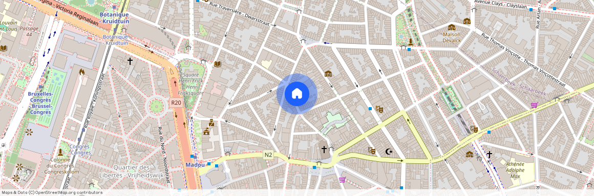 Rue Saint Josse, 17, 1040, Etterbeek
