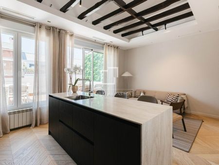 Excellent 2 Bedroom apartment for rent in Castellana, Madrid - Foto 4