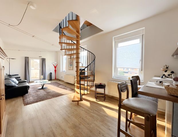 164 m² AUF ZWEI EBENEN. PAUSCHALMIETE MIT FLEXIBLER MÖBILIERUNG! - Foto 1