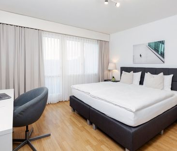 3-Zimmer Apartment mit Balkon möbiliert in Brüttisellen - kinderfre... - Photo 4