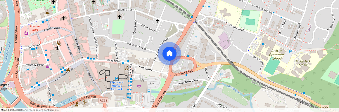 Albion Place, Maidstone, Kent, ME14 5DY