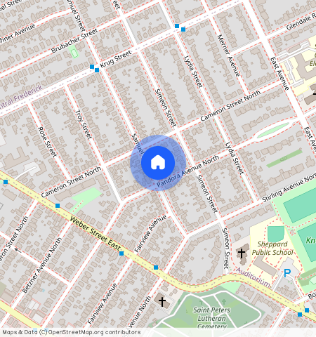 ** Samuel Street Unit# Main Unit, Kitchener