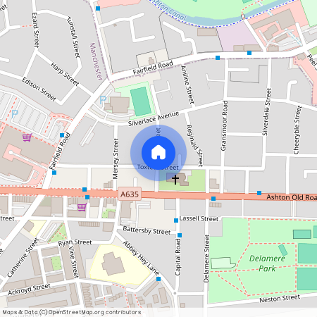 Clement Court, Toxteth Street, Manchester, Greater Manchester, M11