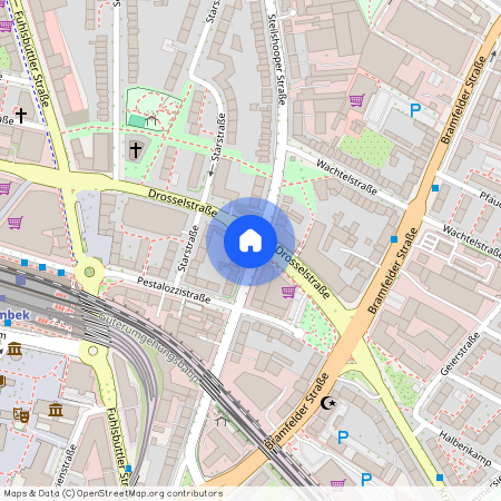 22305 Hamburg-Nord - Hamburg Barmbek