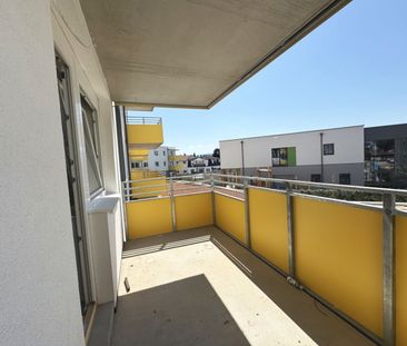 ERSTBEZUG „ein viertel grün“: 3-Zimmerwohnung mit Balkon in Top Lage! - Photo 4