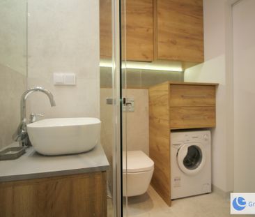 Nowoczesne Studio *Mogilska* 6 piętro | loggia - Zdjęcie 6