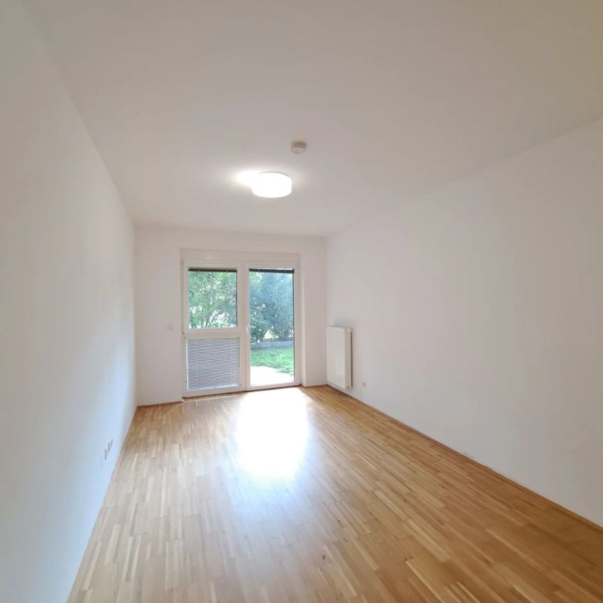 Gartenwohnung mit zwei Zimmern | unbefristet undgefördert | Idlhofgasse 48 | Top 3 - Photo 1