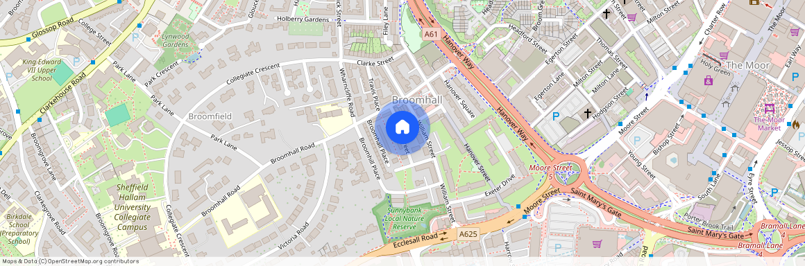 Broom Street, Broomhall, Sheffield, S10 2DA