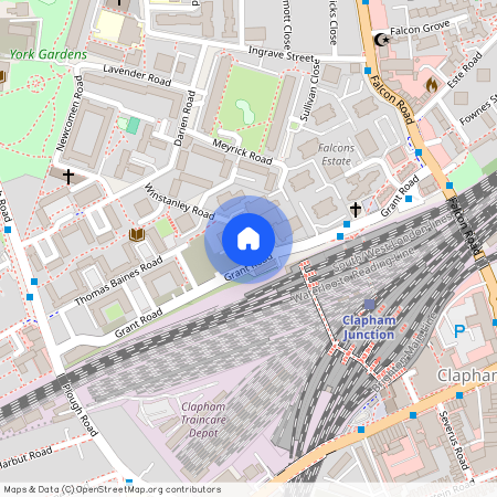 Grant Road, London, SW11