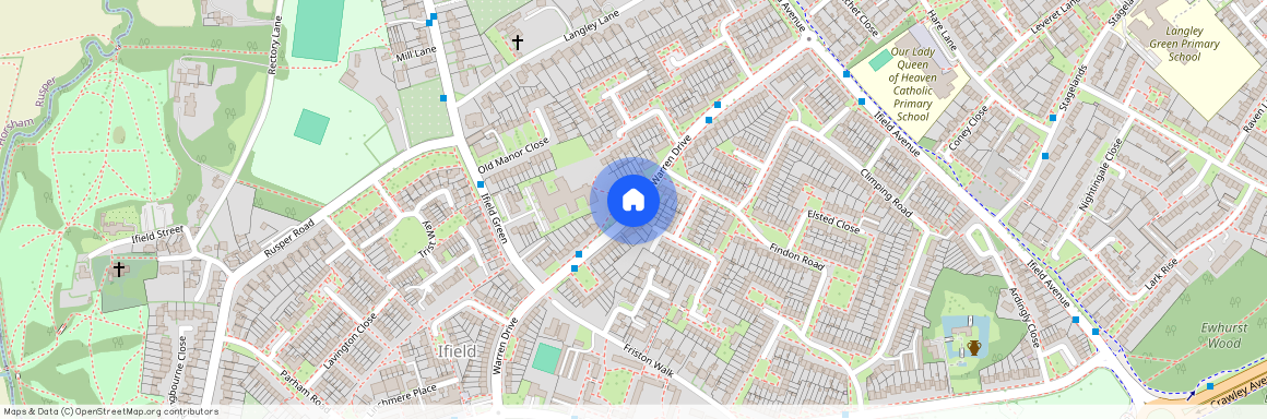 Warren Drive, Crawley, RH11