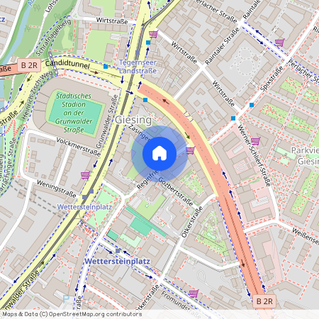 Reginfriedstraße 4, Obergiesing, 81547, München