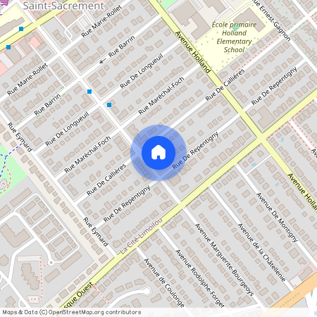 5 1/2-955, avenue Marguerite-Bourgeoys, Saint-Sacrement