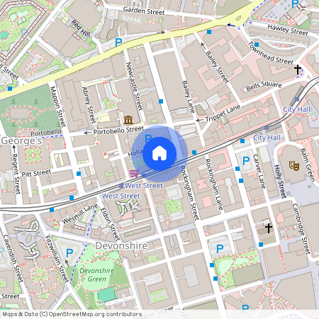 West Street, Sheffield S1