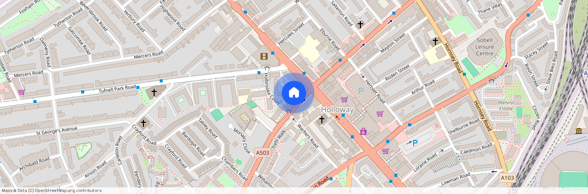 Parkhurst Road, Islington, N7