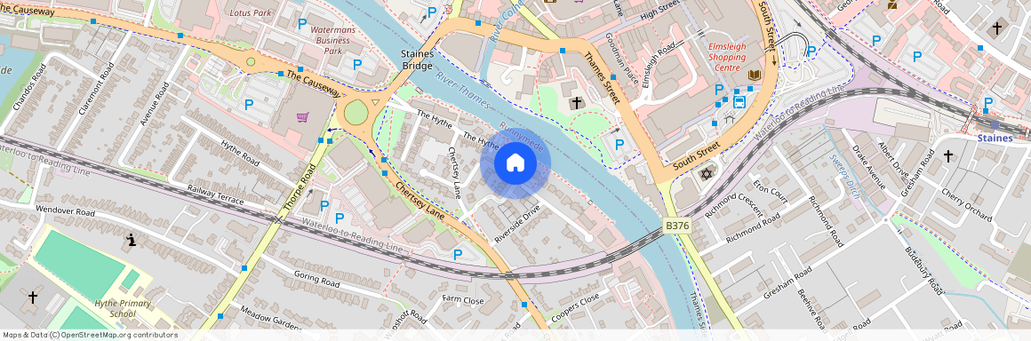 Staines-upon-thames, TW18