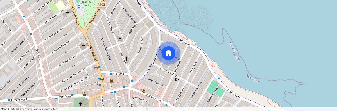 Esplanade Avenue, NE26 2AD, Whitley Bay