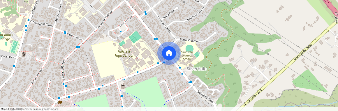 Silverdale, Hamilton