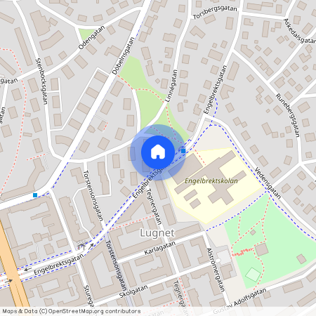 Borås, Engelbrektsgatan, 13B, 50636