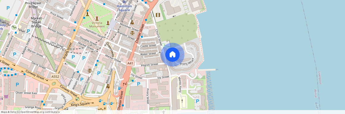 Priory Wharf, Wirral, CH41