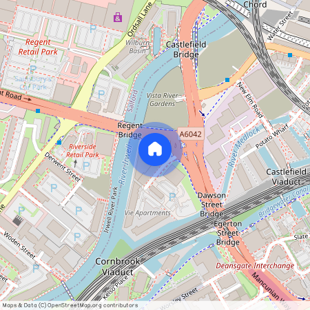 Regent Road, M3 4BE, Manchester