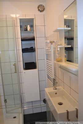 Aachen-City; Schick und modern möbl. 1 Zi-Appartm.; ruhige u. verkehrsgünst. Lage - Photo 1