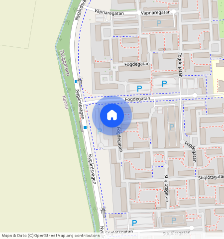 Fogdegatan **, Linköping