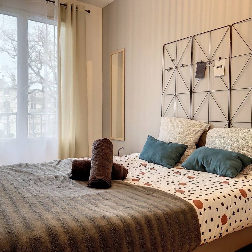 Colocation de standing dans Appartement T4 de 63m2 - Photo 1