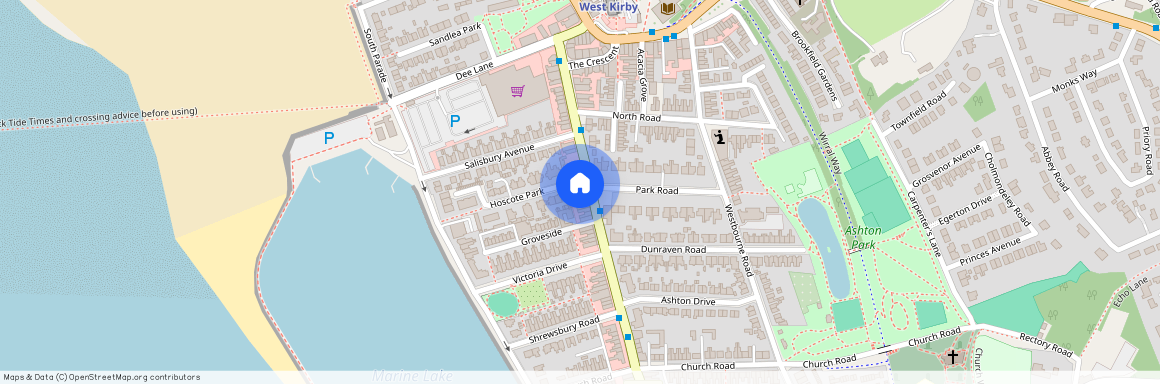 Banks Road, West Kirby, Wirral, CH48