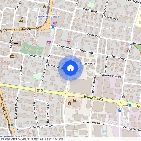 Hinterkirchweg, 4153 Reinach BL