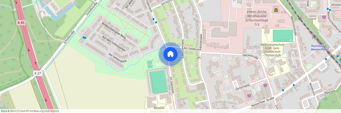 Im Odemsloh 56, 44357, Dortmund