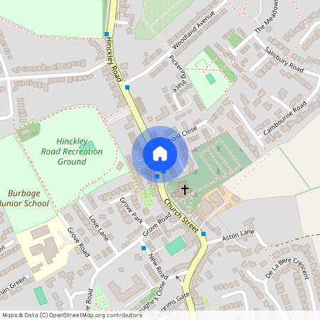 Hinckley Road, Burbage, Leicestershire, LE10 2FG