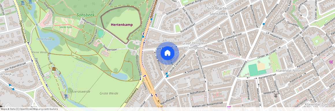 Verhuellstraat 33, Graaf Ottoplein e.o., 6821DK, Arnhem