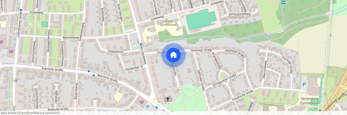 Grazstr. 2, 44339 Dortmund OT Eving