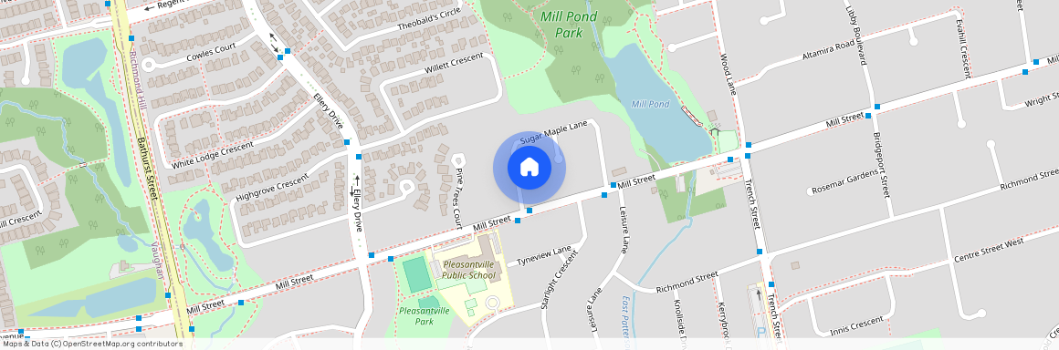 382 Sugar Maple Lane Unit# Basement, Richmond Hill