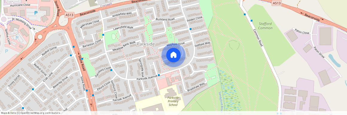 Rambleford Way, STAFFORD