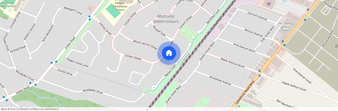 819 CANYON STREET, Mississauga, Lorne Park